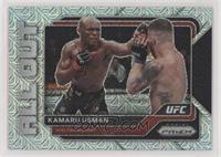 Kamaru Usman #/25