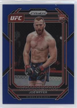 2023 Panini Prizm UFC - [Base] - Blue Prizm #159 - Joe Pyfer /175