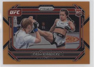 2023 Panini Prizm UFC - [Base] - Orange Prizm #99 - Piera Rodriguez /99