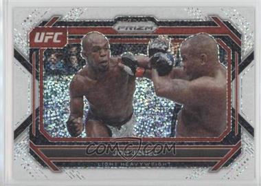 2023 Panini Prizm UFC - [Base] - White Sparkle Prizm #74 - Jon Jones