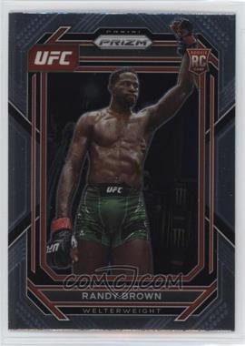 2023 Panini Prizm UFC - [Base] #106 - Randy Brown