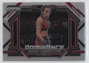 2023 Panini Prizm UFC - Dominance - Silver Prizm #29 - Joanna Jedrzejczyk