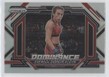 2023 Panini Prizm UFC - Dominance - Silver Prizm #29 - Joanna Jedrzejczyk