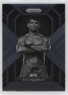 2023 Panini Prizm UFC - Hall Monitors #6 - Rich Franklin