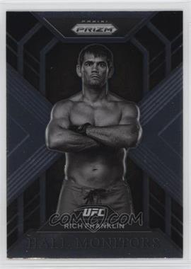 2023 Panini Prizm UFC - Hall Monitors #6 - Rich Franklin