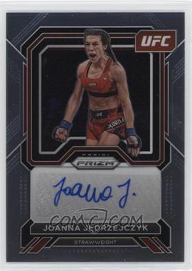 2023 Panini Prizm UFC - Superstar Autographs #SA-JJK - Joanna Jedrzejczyk