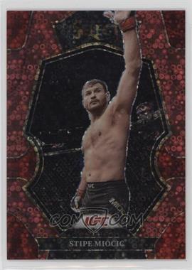 2023 Panini Select UFC - [Base] - H2 Red Disco Prizm #143 - Premier Level - Stipe Miocic /99