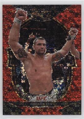 2023 Panini Select UFC - [Base] - H2 Red Disco Prizm #99 - Concourse - Shogun Rua /99