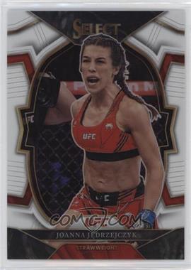 2023 Panini Select UFC - [Base] - White Prizm #56 - Concourse - Joanna Jedrzejczyk /125