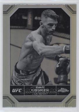 2024 Topps Chrome UFC - [Base] - Negative Refractor #54 - Dan Hooker