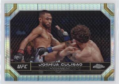 2024 Topps Chrome UFC - [Base] - Prism Refractor #101 - Joshua Culibao