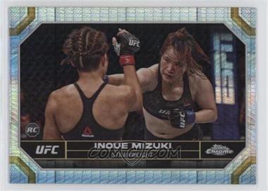 2024 Topps Chrome UFC - [Base] - Prism Refractor #116 - Inoue Mizuki