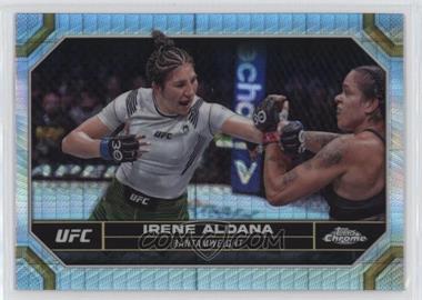 2024 Topps Chrome UFC - [Base] - Prism Refractor #78 - Irene Aldana