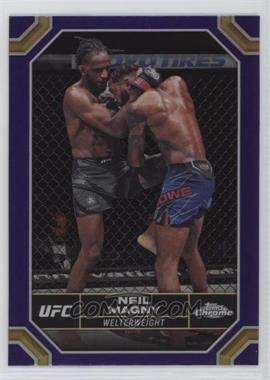 2024 Topps Chrome UFC - [Base] - Purple Refractor #148 - Neil Magny