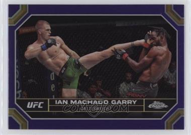 2024 Topps Chrome UFC - [Base] - Purple Refractor #75 - Ian Machado Garry