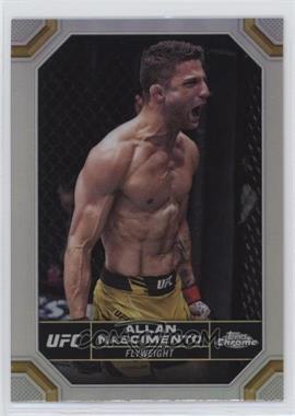 2024 Topps Chrome UFC - [Base] - Refractor #13 - Allan Nascimento