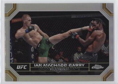 2024 Topps Chrome UFC - [Base] - Refractor #75 - Ian Machado Garry [Good to VG‑EX]