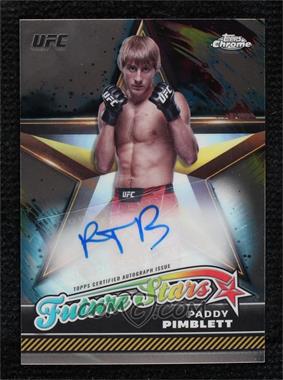 2024 Topps Chrome UFC - Future Stars Autographs #FSA-PPI - Paddy Pimblett