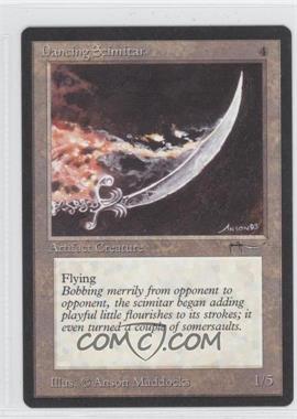 1993 Magic: The Gathering - Arabian Nights - [Base] #_DASC - Dancing Scimitar