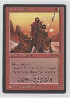 1993 Magic: The Gathering - Arabian Nights - [Base] #_DENO - Desert Nomads