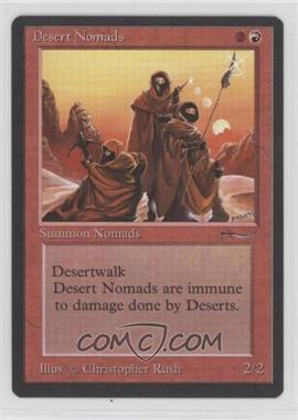 1993 Magic: The Gathering - Arabian Nights - [Base] #_DENO - Desert Nomads