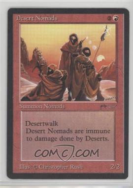 1993 Magic: The Gathering - Arabian Nights - [Base] #_DENO - Desert Nomads