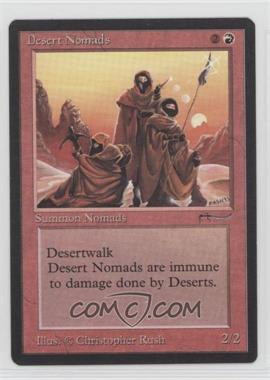 1993 Magic: The Gathering - Arabian Nights - [Base] #_DENO - Desert Nomads