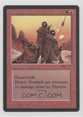 1993 Magic: The Gathering - Arabian Nights - [Base] #_DENO - Desert Nomads