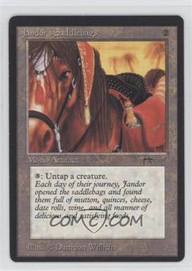 1993 Magic: The Gathering - Arabian Nights - [Base] #_JASA - Jandor's Saddlebags