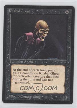 1993 Magic: The Gathering - Arabian Nights - [Base] #_KHGH - Khabál Ghoul