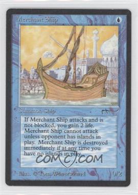 1993 Magic: The Gathering - Arabian Nights - [Base] #_MESH - Merchant Ship