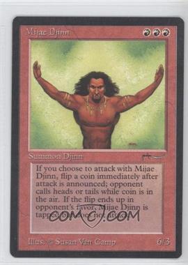 1993 Magic: The Gathering - Arabian Nights - [Base] #_MIDJ - Mijae Djinn