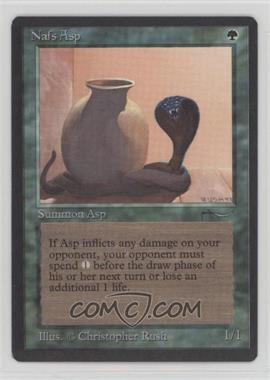 1993 Magic: The Gathering - Arabian Nights - [Base] #_NAAS - Nafs Asp [EX to NM]