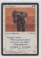 War Elephant [EX to NM]