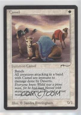 1993 Magic: The Gathering - Arabian Nights - [Base] #CAME - Camel