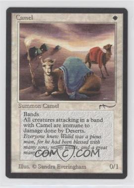 1993 Magic: The Gathering - Arabian Nights - [Base] #CAME - Camel