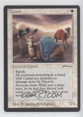 1993 Magic: The Gathering - Arabian Nights - [Base] #CAME - Camel