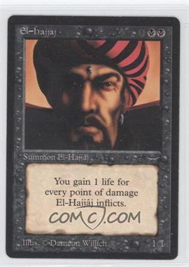 1993 Magic: The Gathering - Arabian Nights - [Base] #ELHA - El-Hajjâj