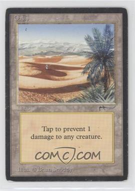 1993 Magic: The Gathering - Arabian Nights - [Base] #OASI - Oasis [Good to VG‑EX]