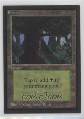 1993 Magic: The Gathering - Collectors' Edition - Non-Playable Gold Backs [Base] #FORE.3 - Forest [EX to NM]