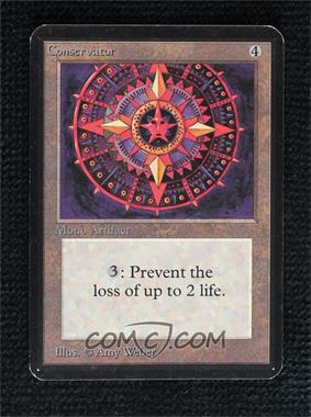 1993 Magic: The Gathering - Limited Edition Alpha - [Base] #_COVA - Conservator