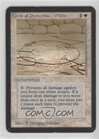 Circle of Protection: White [EX to NM]