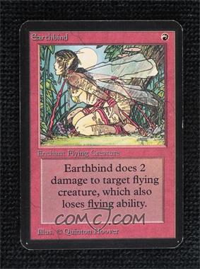 1993 Magic: The Gathering - Limited Edition Alpha - [Base] #_EART - Earthbind