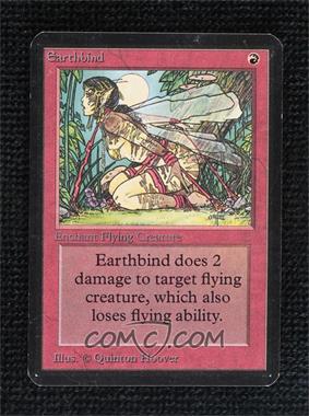 1993 Magic: The Gathering - Limited Edition Alpha - [Base] #_EART - Earthbind