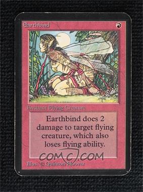 1993 Magic: The Gathering - Limited Edition Alpha - [Base] #_EART - Earthbind