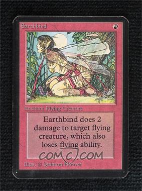 1993 Magic: The Gathering - Limited Edition Alpha - [Base] #_EART - Earthbind