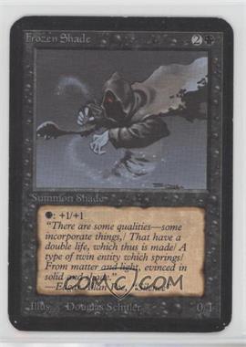 1993 Magic: The Gathering - Limited Edition Alpha - [Base] #_FRSH - Frozen Shade [EX to NM]