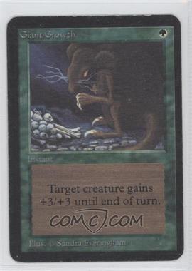 1993 Magic: The Gathering - Limited Edition Alpha - [Base] #_GIGR - Giant Growth