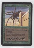 Giant Spider [Good to VG‑EX]