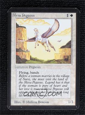 1993 Magic: The Gathering - Limited Edition Alpha - [Base] #_MEPE - Mesa Pegasus